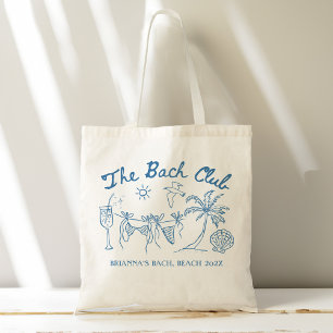 Bolsa Tote Presentes personalizados para damas de honra do cl