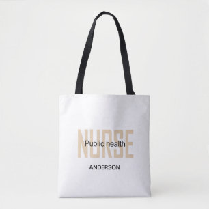 Bolsa Tote Presentes personalizados para enfermeira de saúde