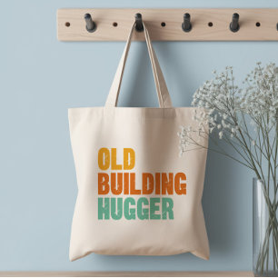 Bolsa Tote Preservação Histórica, Amante de Edifícios Antigos