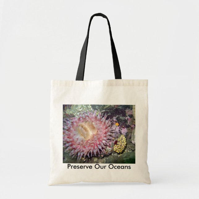 Bolsa Tote Preservar nossos oceanos - bolsas (Frente)