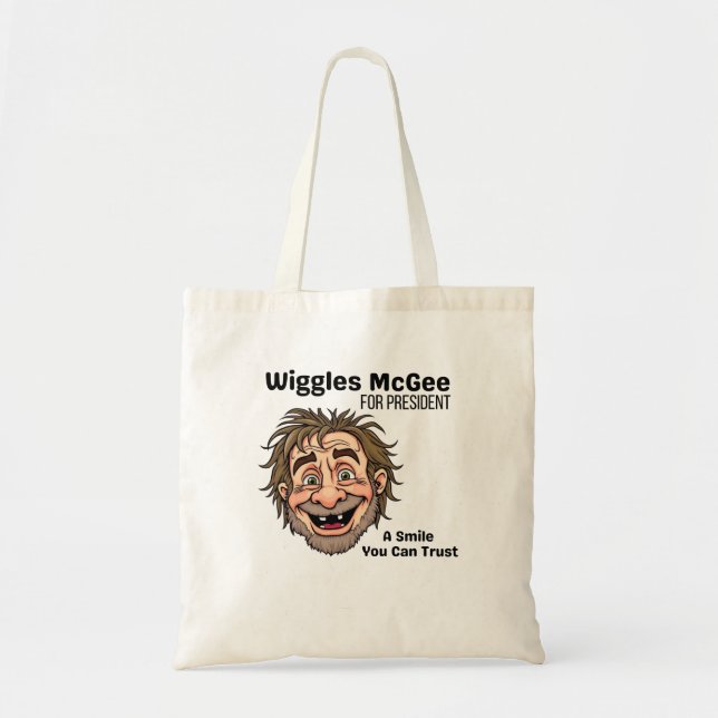 Bolsa Tote Presidental Election, Humor, Political (Frente)