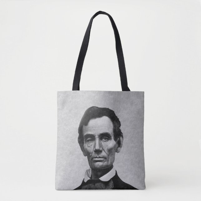 Bolsa Tote Presidente Abe Lincoln (Frente)