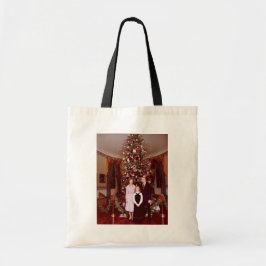 Bolsa Tote Presidente do Natal James Jimmy Carter Casa Branca