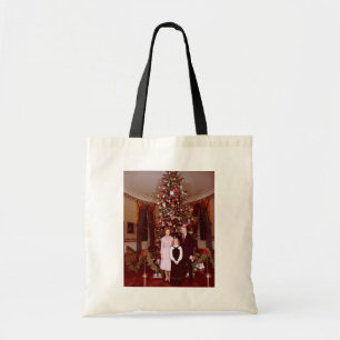 Bolsa Tote Presidente do Natal James Jimmy Carter Casa Branca