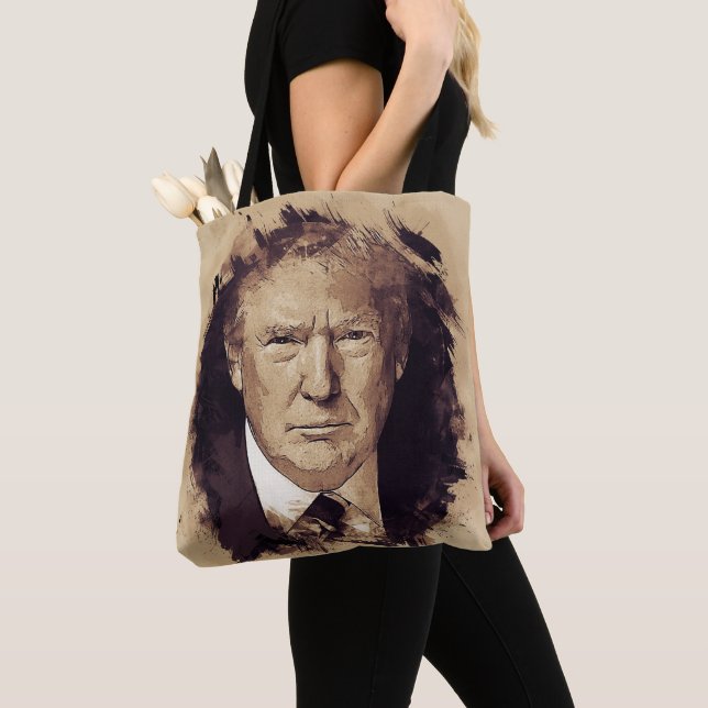 Bolsa Tote Presidente Donald Trump (Close Up)