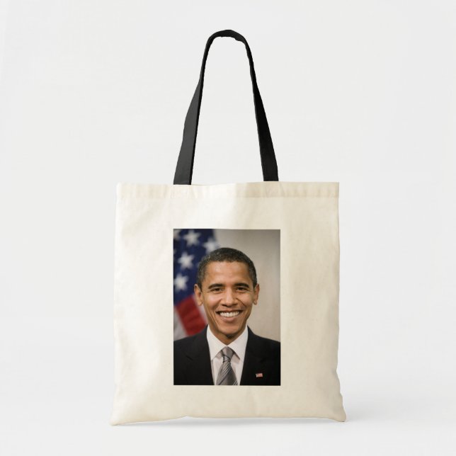 Bolsa Tote Presidente eleito dos EUA, Barack Obama (Frente)