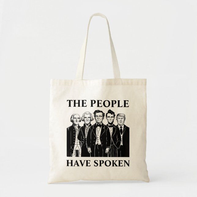 Bolsa Tote Presidente Inauguração (Frente)