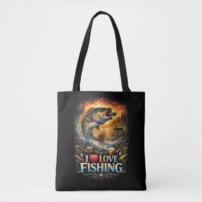 Bolsa Tote Preso no Horizonte (Frente)