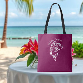 Bolsa Tote Preso pelo Verão