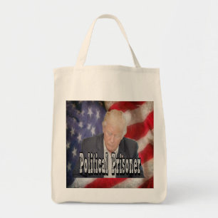 Bolsa Tote Preso Político Trump