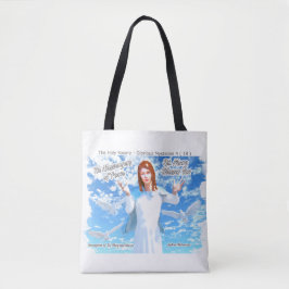 Bolsa Tote Pressuposição de Ruas. Maria no Céu