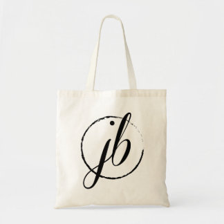 Bolsa Tote Preto de JBP em Tan