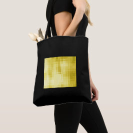 Bolsa Tote Preto-Dourado-II