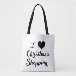 Bolsa Tote Preto e branco 🖤 compro de Natal