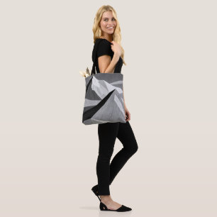 Bolsa Tote preto e branco exclusivo