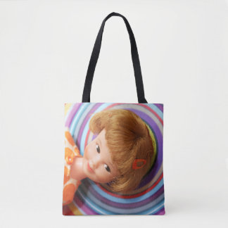 Bolsa Tote Pretty Penny Brite com círculos