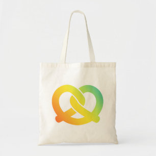 Bolsa Tote pretzel macio
