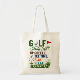 Bolsa Tote Previsão Diária de Golfe