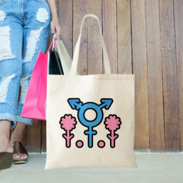 Bolsa Tote Pride Bloom Carry-All (Criador carregado)