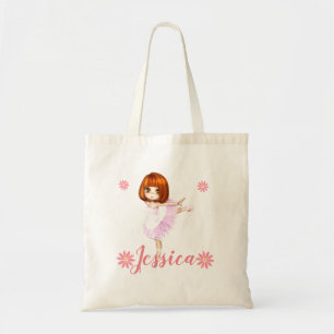 Bolsa Tote Prima Ballerina Personalizada