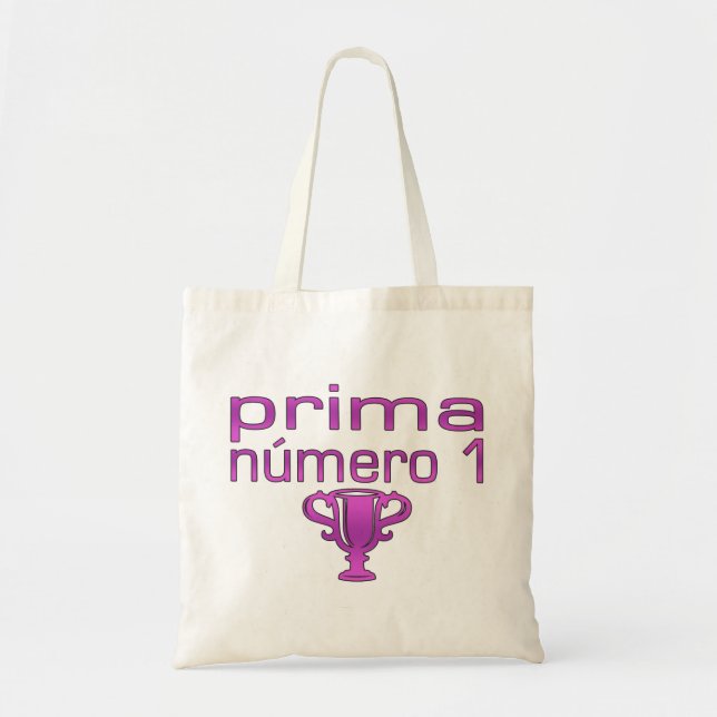 Bolsa Tote Prima Número 1 (Frente)