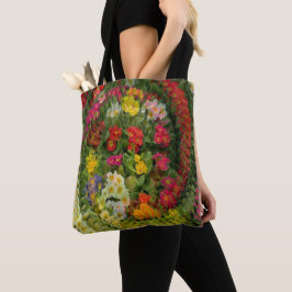 Bolsa Tote Primárias da noite bonito...
