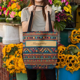 Bolsa Tote Primário do Sudoeste, personalizado