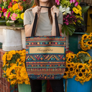 Bolsa Tote Primário do Sudoeste, personalizado