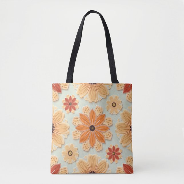Bolsa Tote Primavera (Frente)