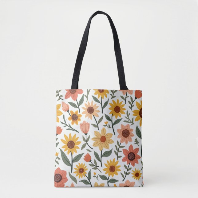 Bolsa Tote Primavera (Frente)