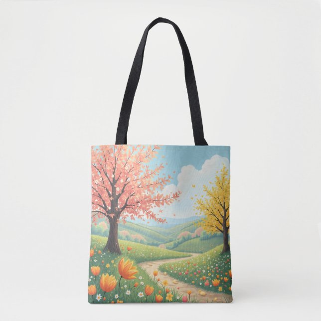 Bolsa Tote Primavera (Frente)