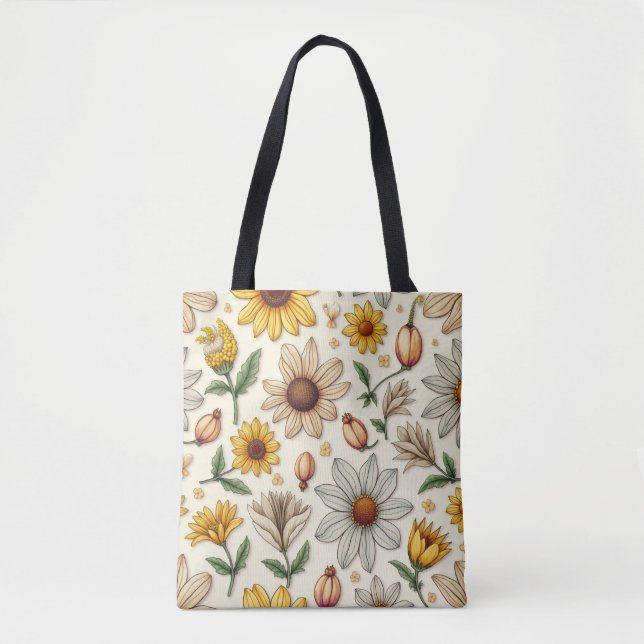 Bolsa Tote Primavera (Frente)