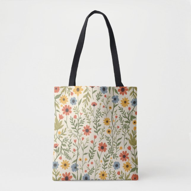 Bolsa Tote Primavera (Frente)