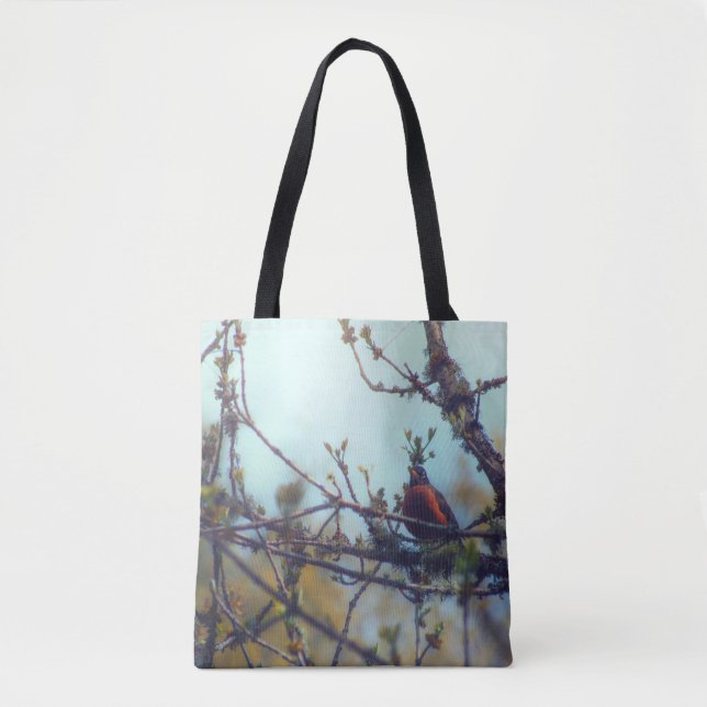 Bolsa Tote Primavera (Frente)