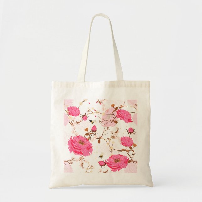 Bolsa Tote primavera (Frente)