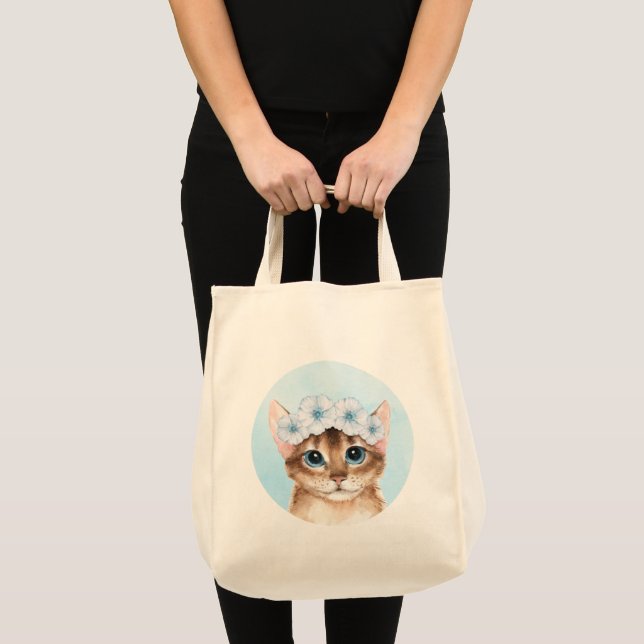 Bolsa Tote Primavera (Frente (produto))