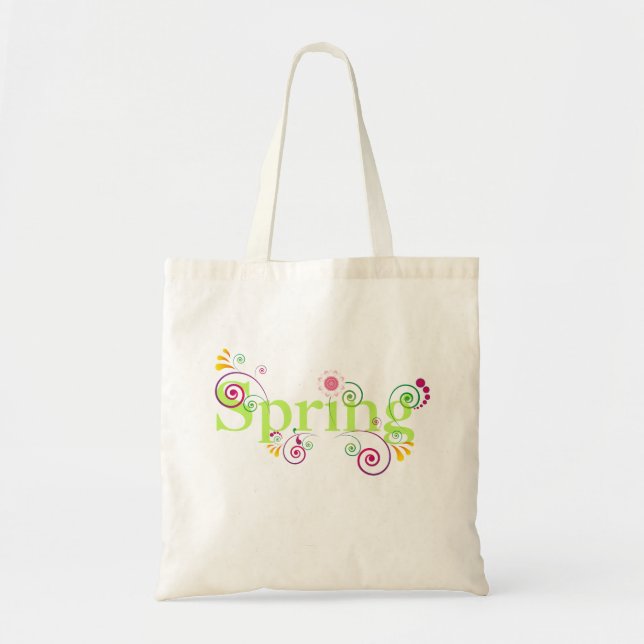 Bolsa Tote Primavera (Frente)
