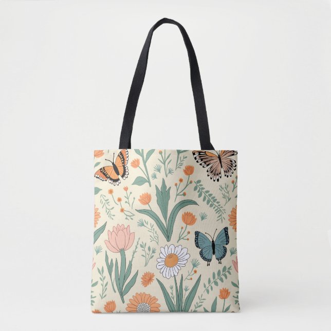 Bolsa Tote Primavera (Frente)