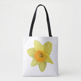 Bolsa Tote Primavera amarelo Daffodil