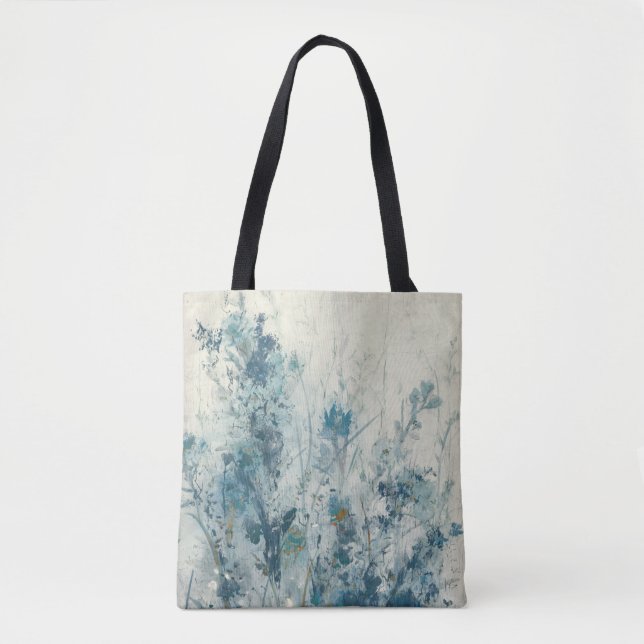 Bolsa Tote Primavera azul (Frente)