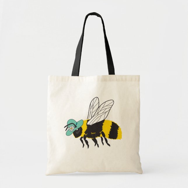 Bolsa Tote Primavera Bumblebee Tote Bag (Frente)