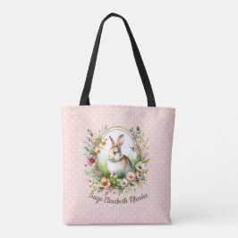 Bolsa Tote Primavera Bunny