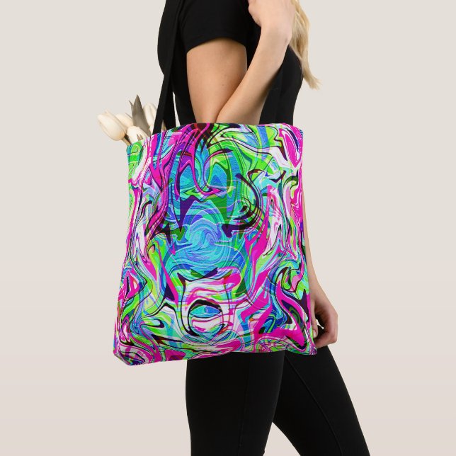 Bolsa Tote Primavera Chaos.... (Close Up)