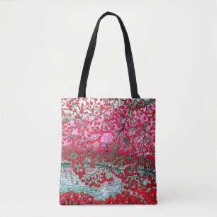 Bolsa Tote Primavera Cherries.