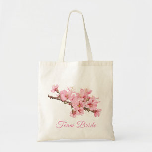 Bolsa Tote Primavera Cherry Blossoms