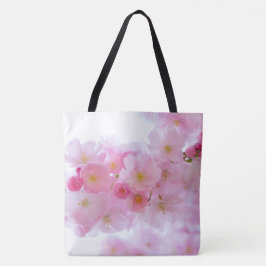 Bolsa Tote Primavera - Cherry Blossoms - Todas as opções