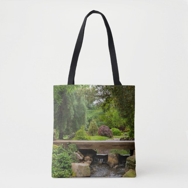 Bolsa Tote Primavera Creek pacífico (Frente)