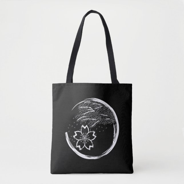 Bolsa Tote Primavera Crest (Frente)