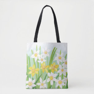 Bolsa Tote Primavera Daffodils 