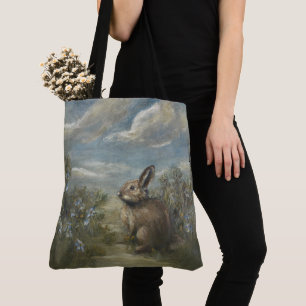 Bolsa Tote Primavera de Coelho Op1